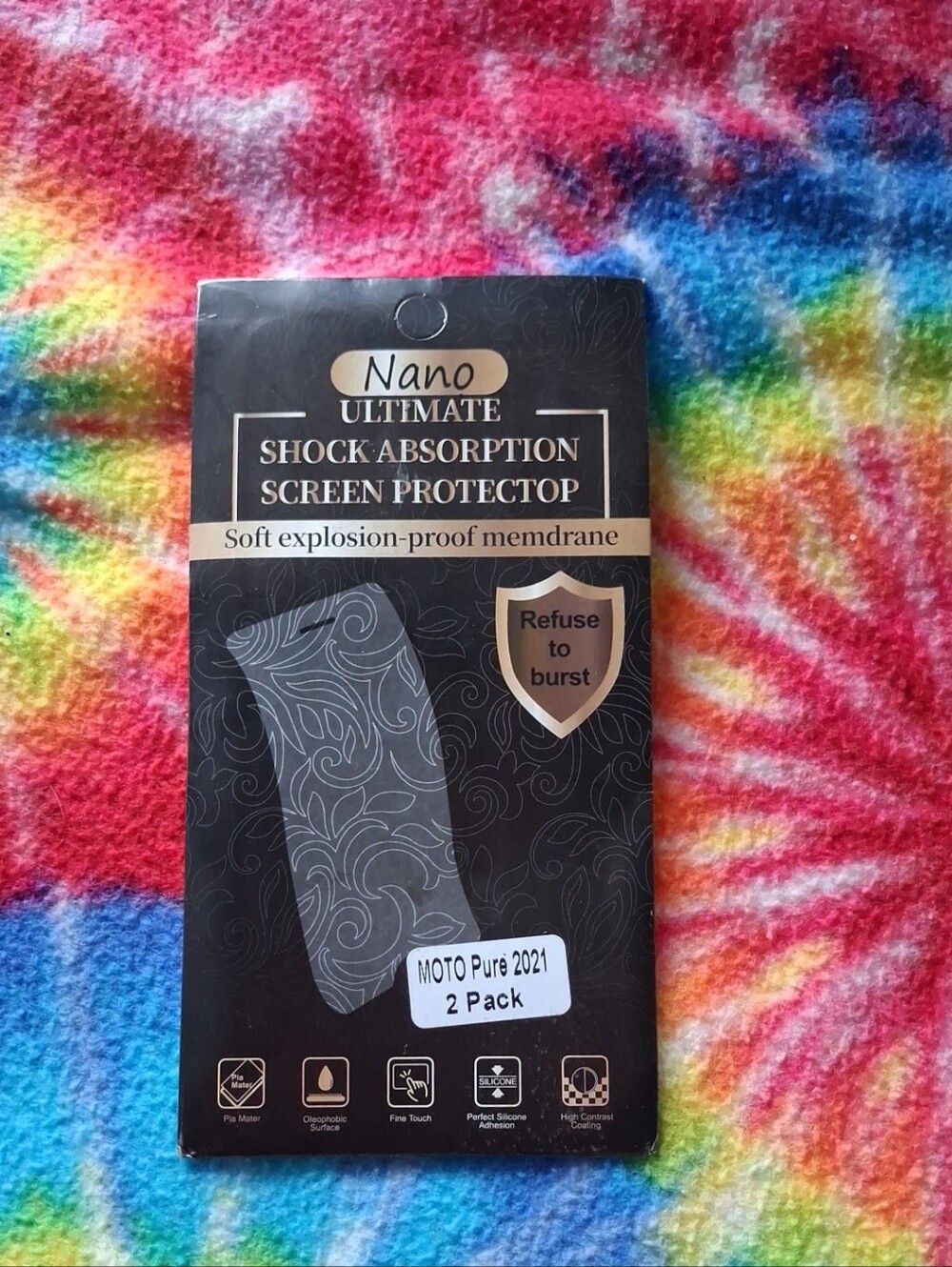 Screen Protector For Moto G Pure 2021 Open Box